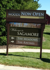 Sagamore - Post and Panel #2