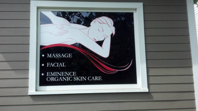 Salon Amara - Window Graphics #2