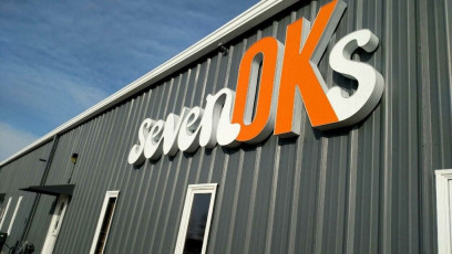 SevenOKs - Channel Letters