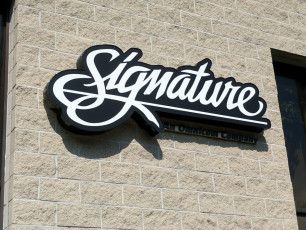 Signature - Channel Letters