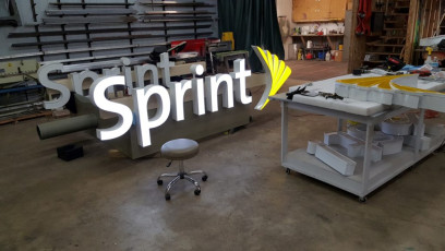 Sprint - Channel Letters #3