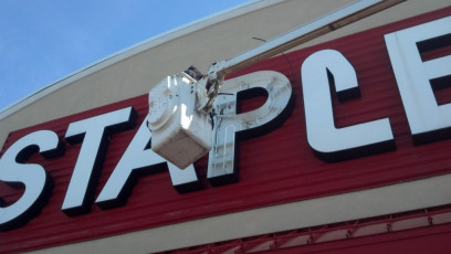 Staples - Sign Service #2