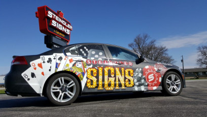 Steindler Signs - Full Vehicle Wrap