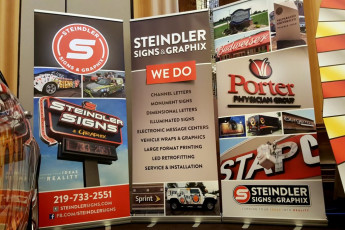 Steindler Signs - Retractable Banners