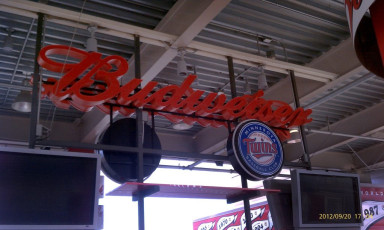 Target Field (Minnesota Twins) - Channel Letters