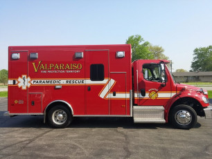 Valparaiso Fire Dept - Vehicle Graphics