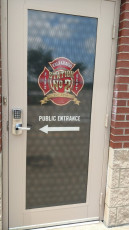 Valparaiso Fire Dept - Window Graphics