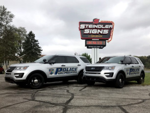 Valparaiso Police Dept - Reflective Vehicle Graphics