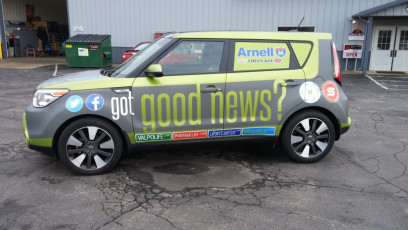 Valpo Life - Partial Vehicle Wrap