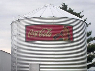 Vintage Coca-Cola Sign