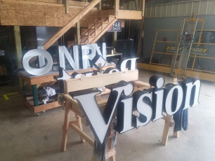 Vision Pointe - Channel Letters