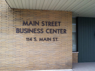 Wanatah Public Library - Dimensional Letters