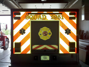Washington Twp Fire Rescue - Reflective Vehicle Graphics