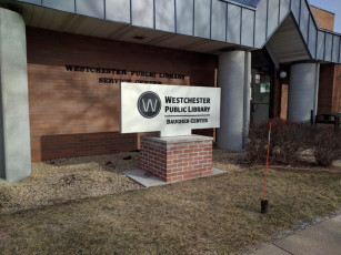 Westchester Public Library - Monument Sign #1