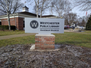 Westchester Public Library - Monument Sign #3