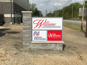 Williams - Monument Sign