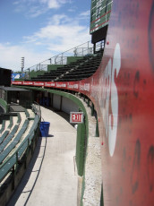 Wrigley Field (Chicago Cubs) - Bleacher Signage #2