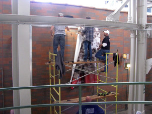 Wrigley Field (Chicago Cubs) - Concourse Signage