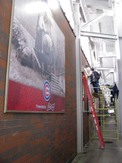 Wrigley Field (Chicago Cubs) - Concourse Signage #2
