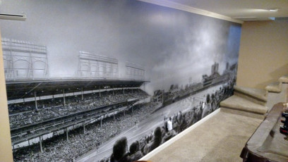 Wrigley Field Wall Wrap