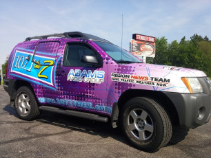 Z107 - Full Vehicle Wrap