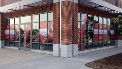 iStudio Salons - Window Perf & Graphics
