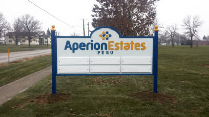 Aperion Estates - Post and Panel