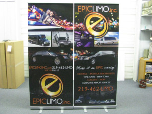 Epic Limo - Retractable Banners