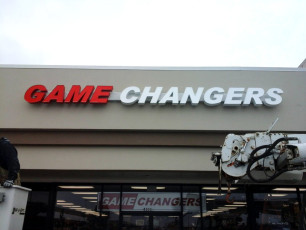 Game Changers - Channel Letters