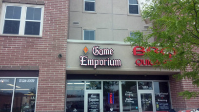 Game Emporium - Channel Letters