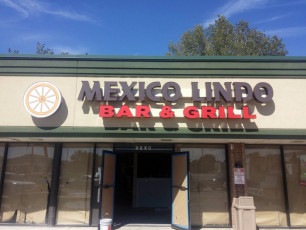 Mexico Lindo - Channel Letters
