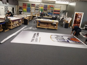 Miller Lite - Large Format Printing
