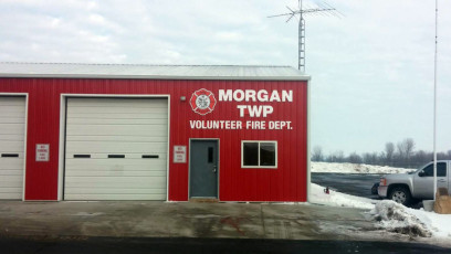 Morgan Twp Fire Dept - Dimensional Letters