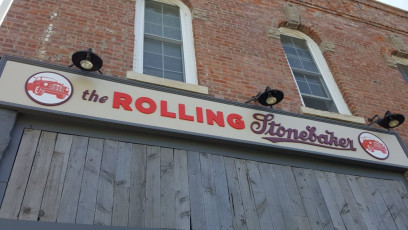 The Rolling Stonebaker - Dimensional Letters