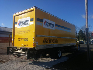 Thermo Cycler - Box Truck Graphics