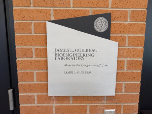 Valparaiso University - Interior Signage